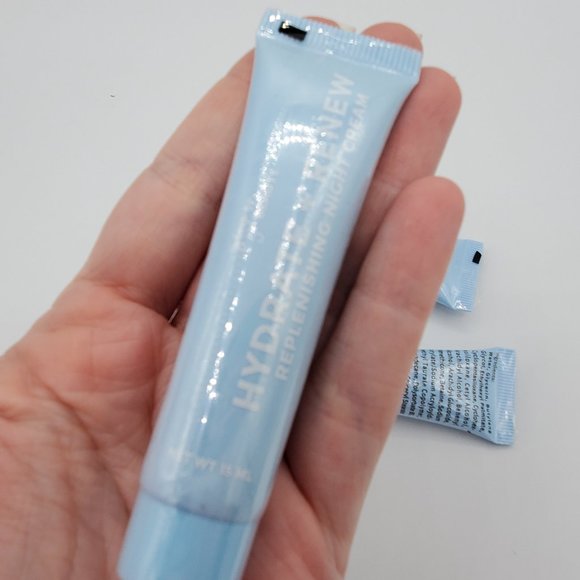 🌴5/$50 3x Glow on 5th HYDRATE + RENEW Replenishing Night Cream 15 mL each NEW - Picture 5 of 6